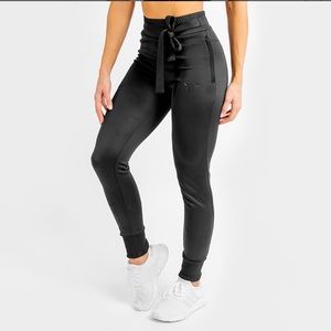 Squat Wolf do knot jogger black pants